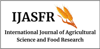 International Journal of Agricultural Science and Food Research